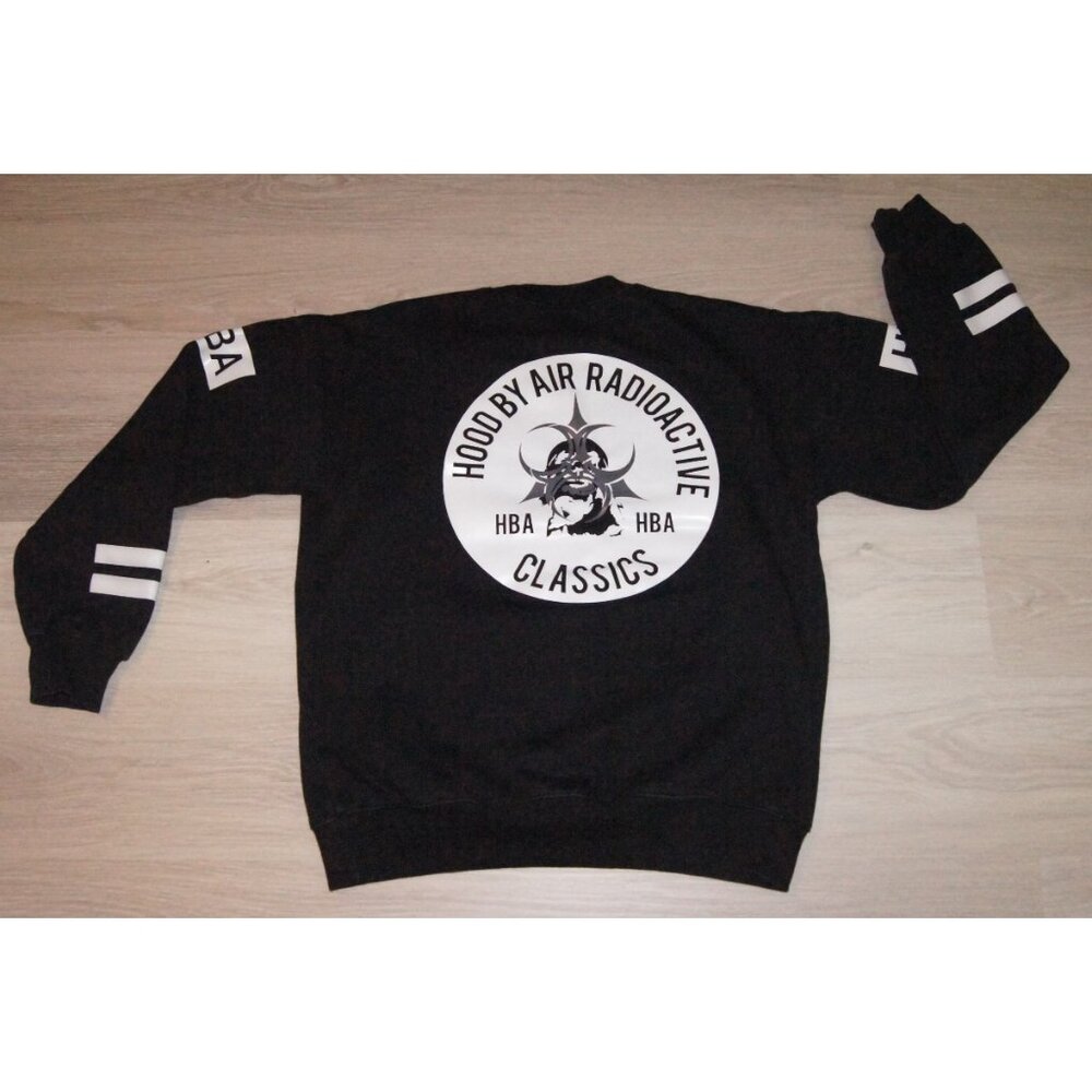 Hood By Air Crewneck Radioactive